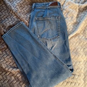 Hollister mom jeans